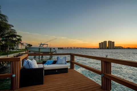 A home in Riviera Beach