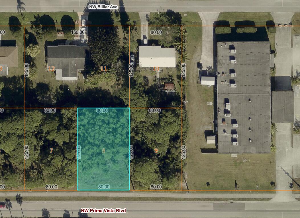 PORT ST LUCIE SECTION 27 - Land