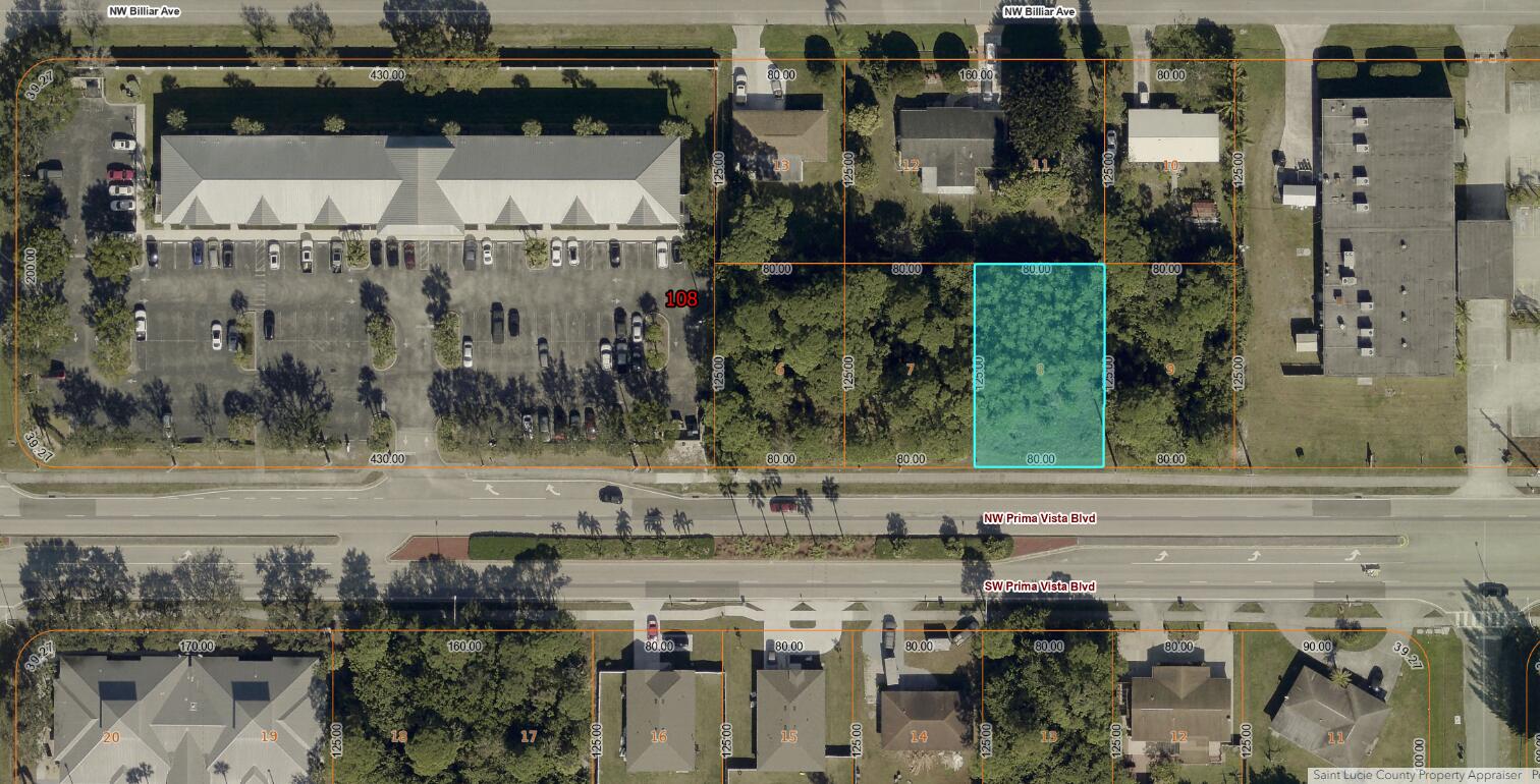 PORT ST LUCIE SECTION 27 - Land