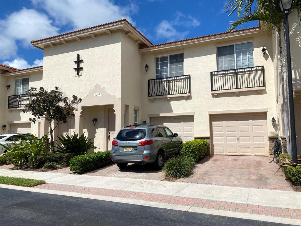 One of the best kept secrets is this quaint village by the sea. Located in East Delray is this 3 bedroom 2 1/2 bathroom townhome with a garage & 1674 sq ft. under air. The condo has impact windows, 9 ft. ceilings, tile downstairs, a powder room, a full size washer/dryer & extra storage. The kitchen has stainless steel appliances & open layout concept. Upstairs offers an ideal split floor & a spacious master suite with a Walk in closet, double sinks, separate shower & a soaking tub. Chill & Grill on your back patio. Steps to the fitness room, the pool & the playground. A pet friendly community within biking distance to the beach, a stroll to downtown, gyms, trader Joes, whole foods & fresh market. Avail Dec 1, 2021 with a great landlord on an annual basis.