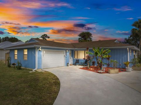 A home in Fort Pierce