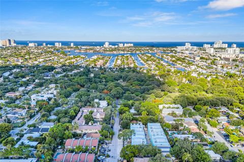 A home in Fort Lauderdale