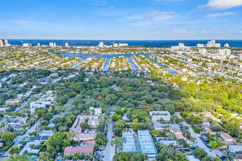 A home in Fort Lauderdale