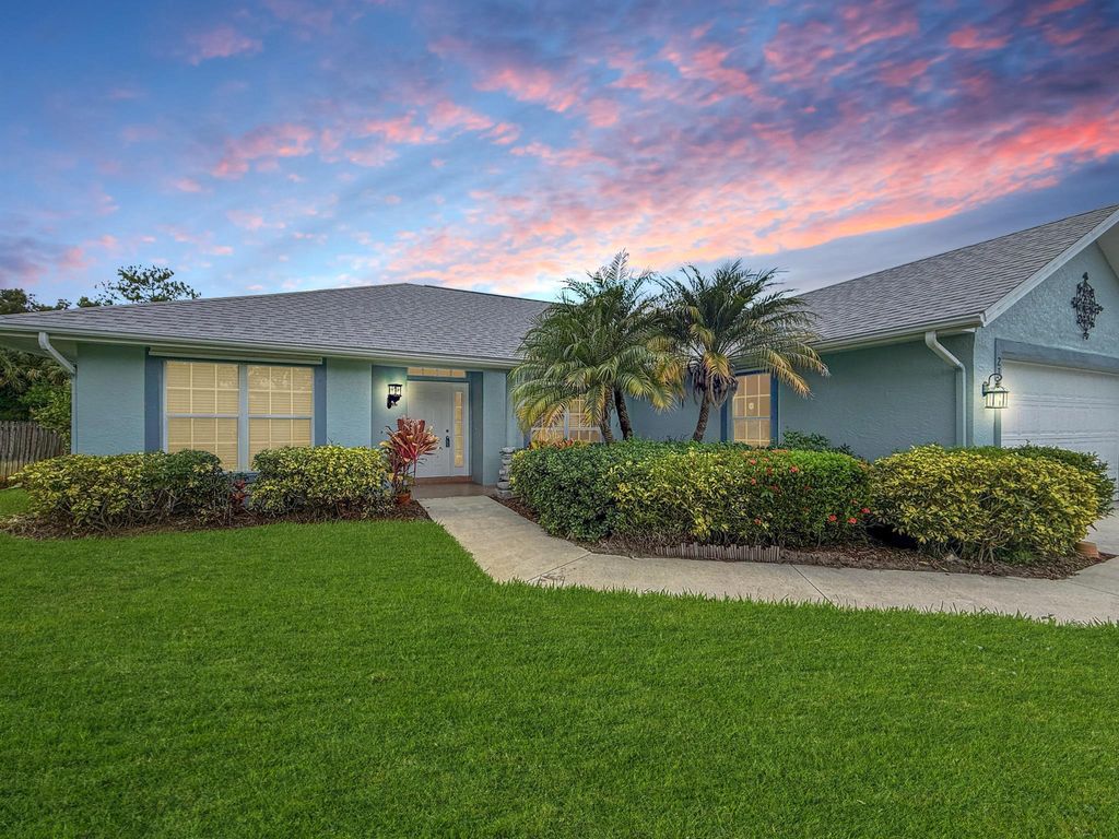 Photo of 2348 SW Pamona Street, Port Saint Lucie, FL 34953 (MLS # R11110759)