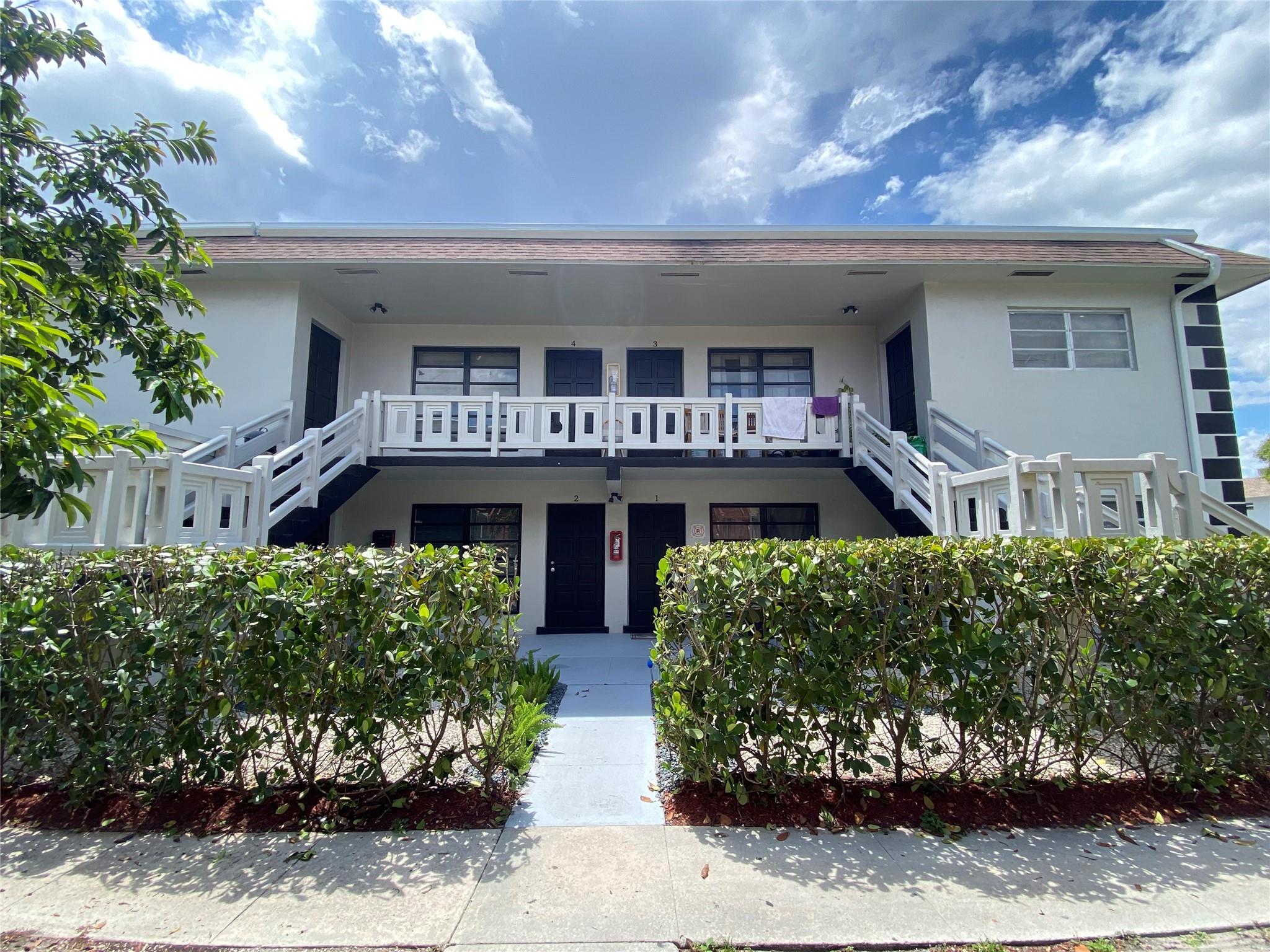 Welcome to this freshly remodeled 2-bedroom, 1-bath unit in the heart of Sunrise. This clean, well-maintained and welcoming building offers peace of mind with security cameras and an alarm system. The home features a refrigerator, freezer, oven, and microwave, plus the convenience of on-site coin laundry. Rent includes water and an assigned parking space. Section 8 vouchers are welcome and the approval process is fast, so you can move in right away! Requiring only First month and a Security deposit.