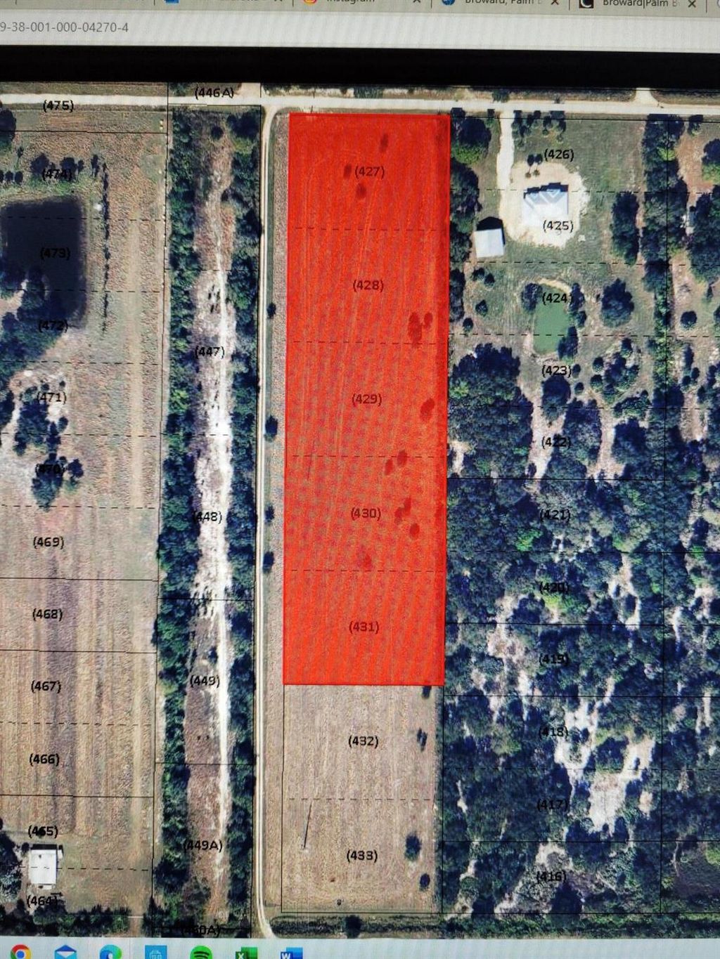 Photo of 0 SW Arrowroot Road, Indiantown, FL 34956 (MLS # R11088024)