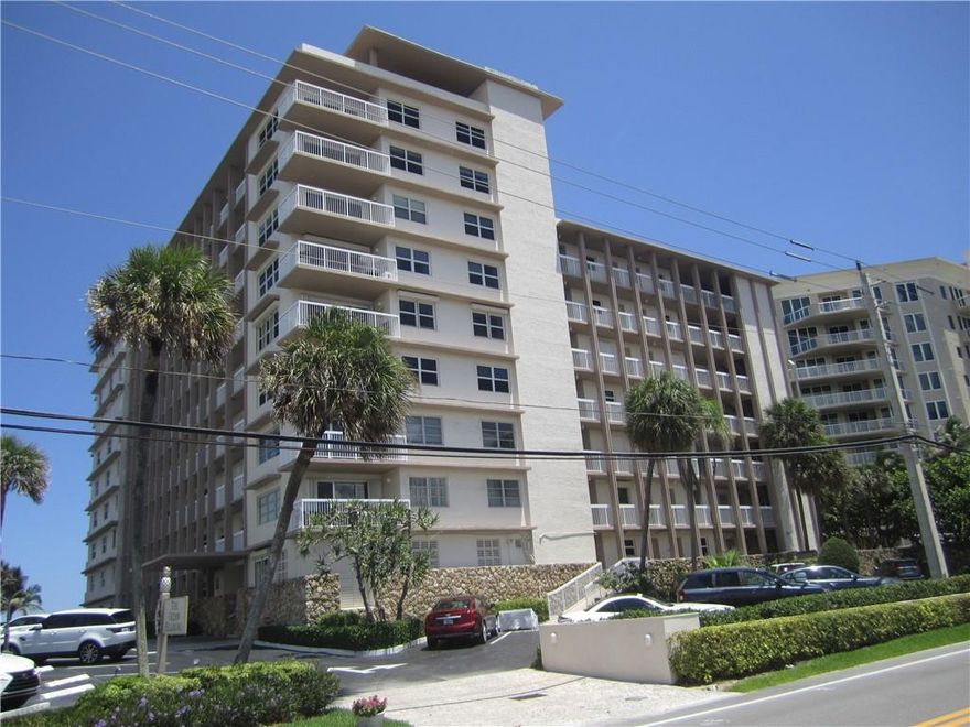 PRESTIGIOUS HILLSBORO MILE-S.E. CORNER PENTHOUSE-BEST VIEW DIRECT OCEAN & INTRACOASTAL VIEWS-BOUTIQUE BUILDING-UPGRADED UNIT-IMPACT WINDOWS & DOORS-GRANITE COUNTERS-SPLIT BEDROOM PLAN-EAT IN KITCHEN WITH OCEAN VIEW-MASTER BATH SHOWER ONLY-MASTER VANITY AND LARGE DRESSING AREA-GUEST BEDROOM OPENS TO THE CORRIDOR-BUILDING OFFERS CLUBHOUSE, HEATED POOL-BARBECUE PICNIC AREA AND PRIVATE BEACH-MAY HAVE A 2ND CAR-EZ TO SHOW-VACANT-SUPRA LOCKBOX-THIS ONE IS A MUST SEE!