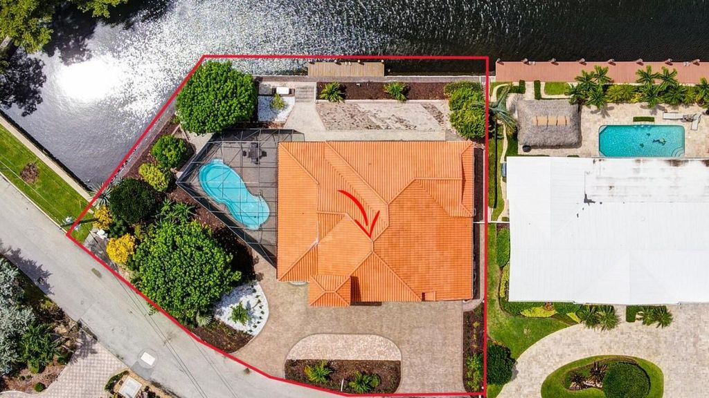 Photo of 3901 NE 23rd Terrace, Lighthouse Point, FL 33064 (MLS # R11158972)