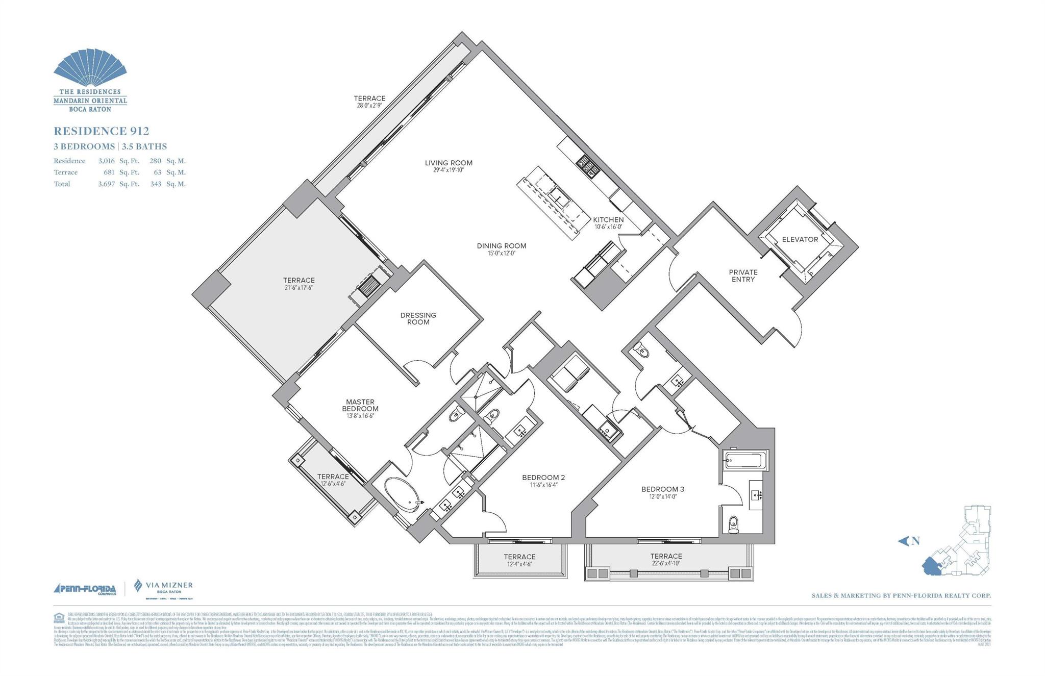 Mandarin Oriental - Residential