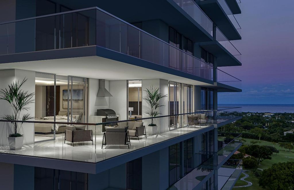 Photo of 105 E Camino Real Real #912, Boca Raton, FL 33432 (MLS # R11023823)