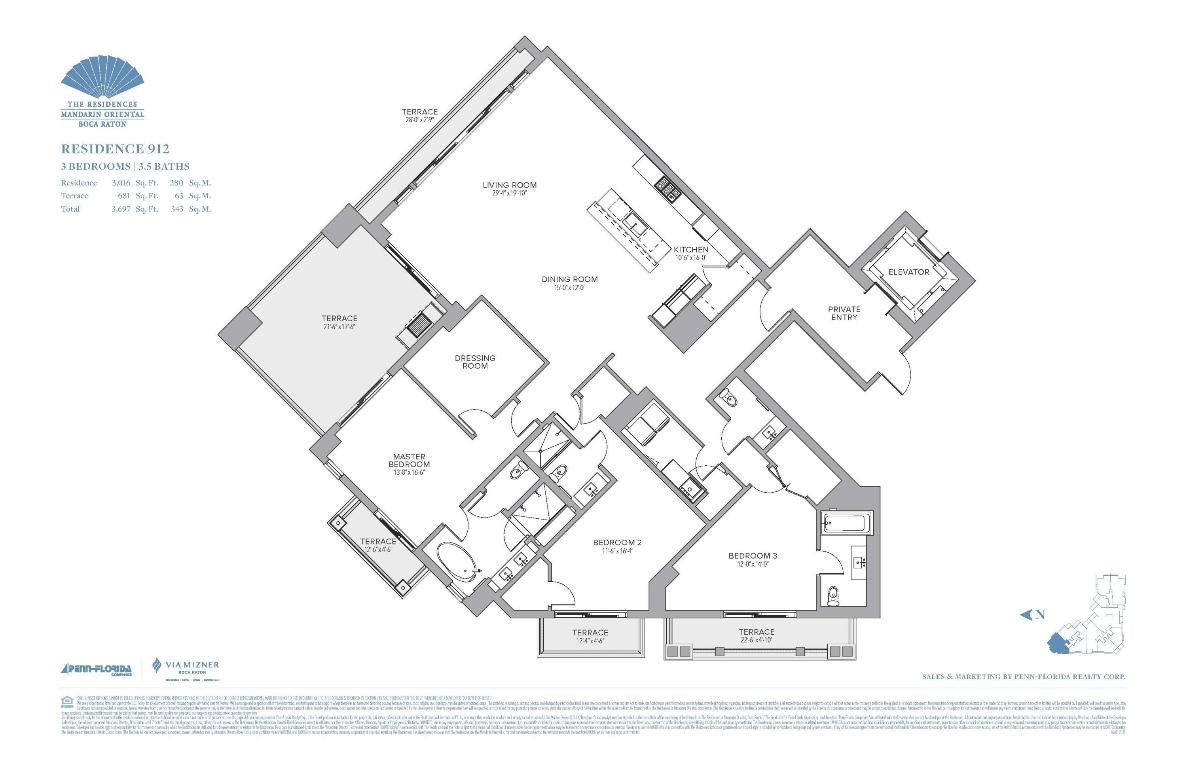 Mandarin Oriental - Residential