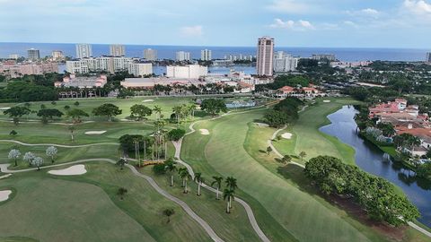 Tiny photo for 105 E Camino Real Real #912, Boca Raton, FL 33432 (MLS # R11023823)