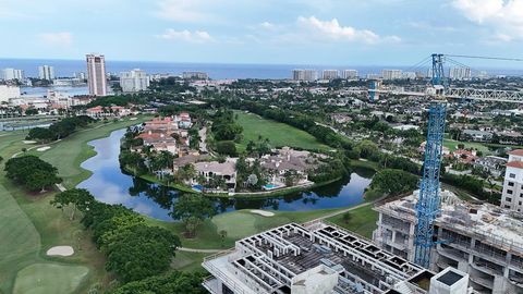 Tiny photo for 105 E Camino Real Real #912, Boca Raton, FL 33432 (MLS # R11023823)