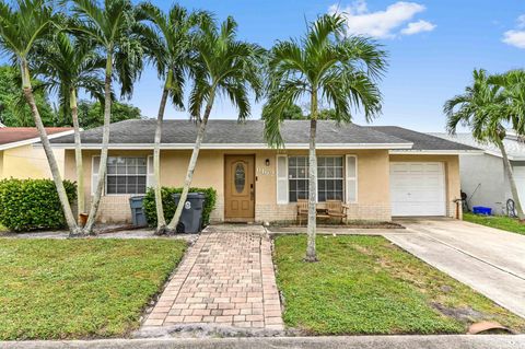 A home in Lake Worth