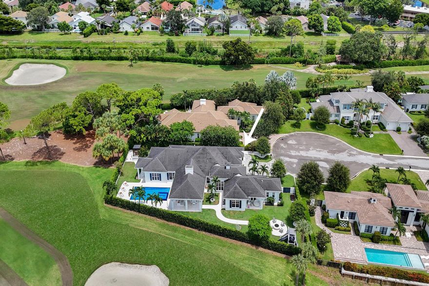 Stunning single-story high-tech home, situated on a 0.3785 acres lot just west of I-95 in the prestigious guard-gated community of The Hamlet at Seagate in Delray Beach. This home features a gorgeous brand-new pool with champagne spa and marble decking throughout. Enjoy the wintertime by the outdoor fire pit or grill outdoors year-round using the summer kitchen. Property also benefits from a Norwegian outdoor Sauna perfect for health enthusiasts. Home completed in 2021. Minutes from downtown Atlantic Avenue. Low HOA. Optional membership to either the Seagate Beach Club or both the Seagate Beach and Seagate Golf Club available.