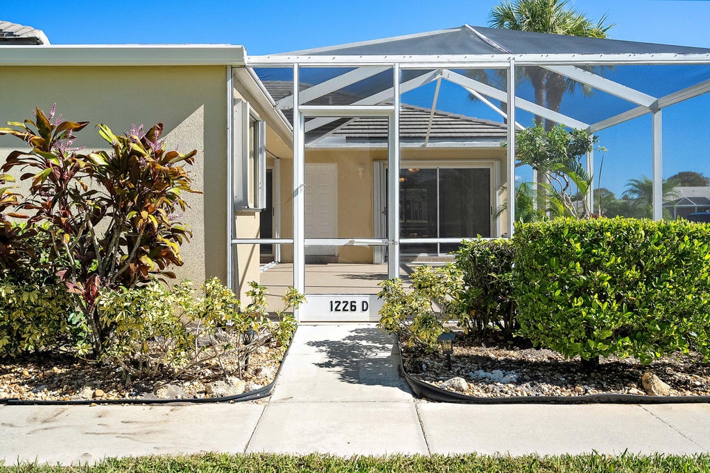 Photo of 1226 NW Sun Terrace Circle #D, Port Saint Lucie, FL 34986 (MLS # R11042160)
