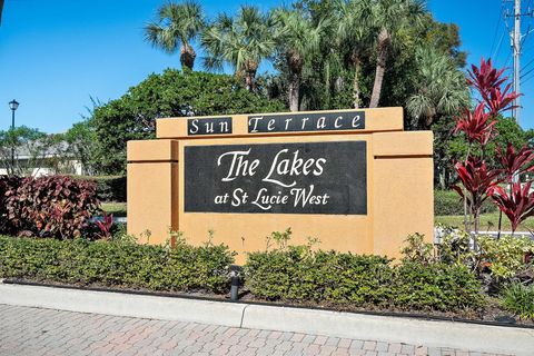 A home in Port St Lucie