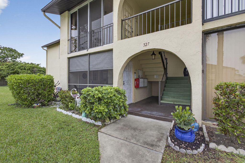 Photo of 327 Pine Ridge Circle #A-1, Greenacres, FL 33463 (MLS # B26004202)