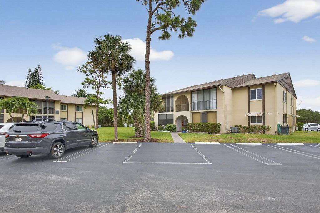 Photo of 327 Pine Ridge Circle #A-1, Greenacres, FL 33463 (MLS # B26004202)
