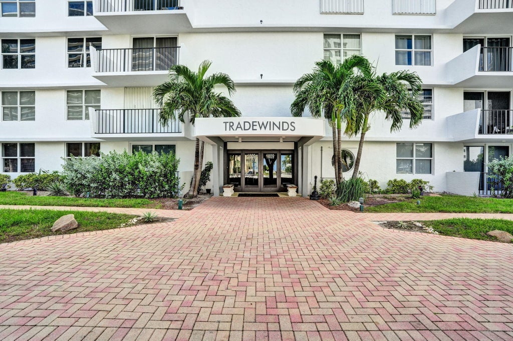 Photo of 1009 N Ocean Boulevard #207, Pompano Beach, FL 33062 (MLS # B26083175)