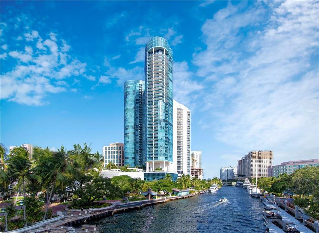 Photo of 333 Las Olas Way #2608, Fort Lauderdale, FL 33301 (MLS # B26031227)