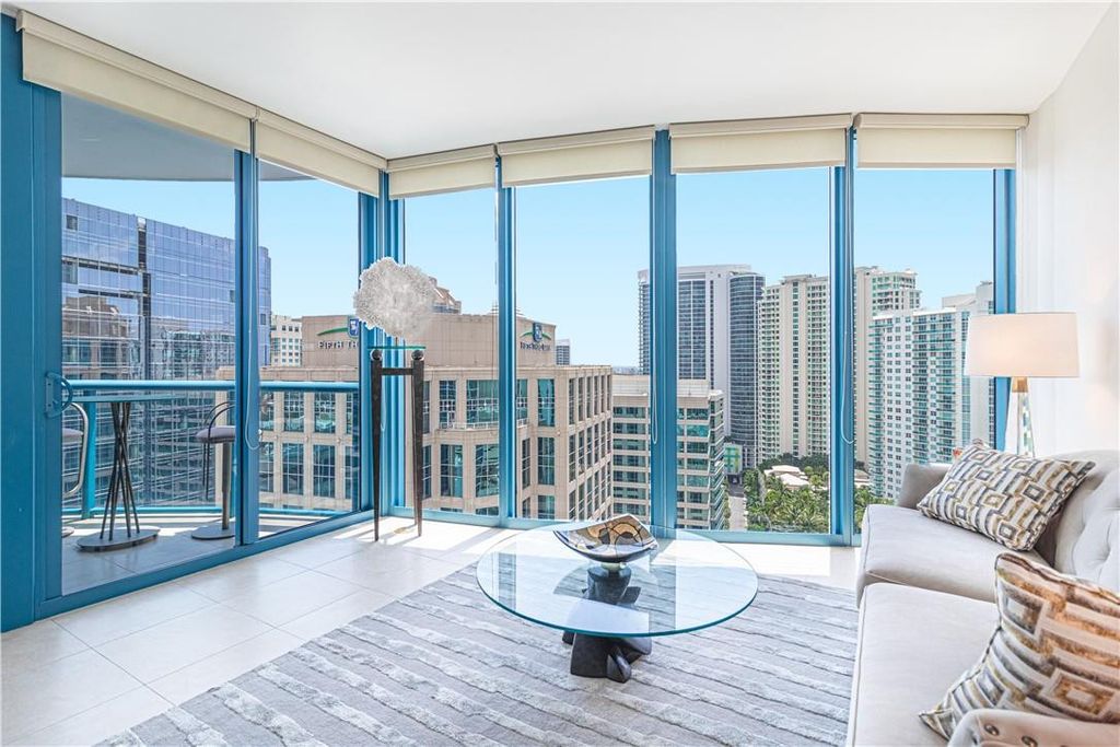 Photo of 333 Las Olas Way #2608, Fort Lauderdale, FL 33301 (MLS # B26031227)