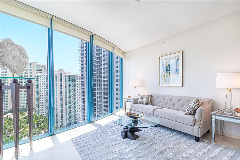 Photo of 333 Las Olas Way #2608, Fort Lauderdale, FL 33301 (MLS # B26031227)