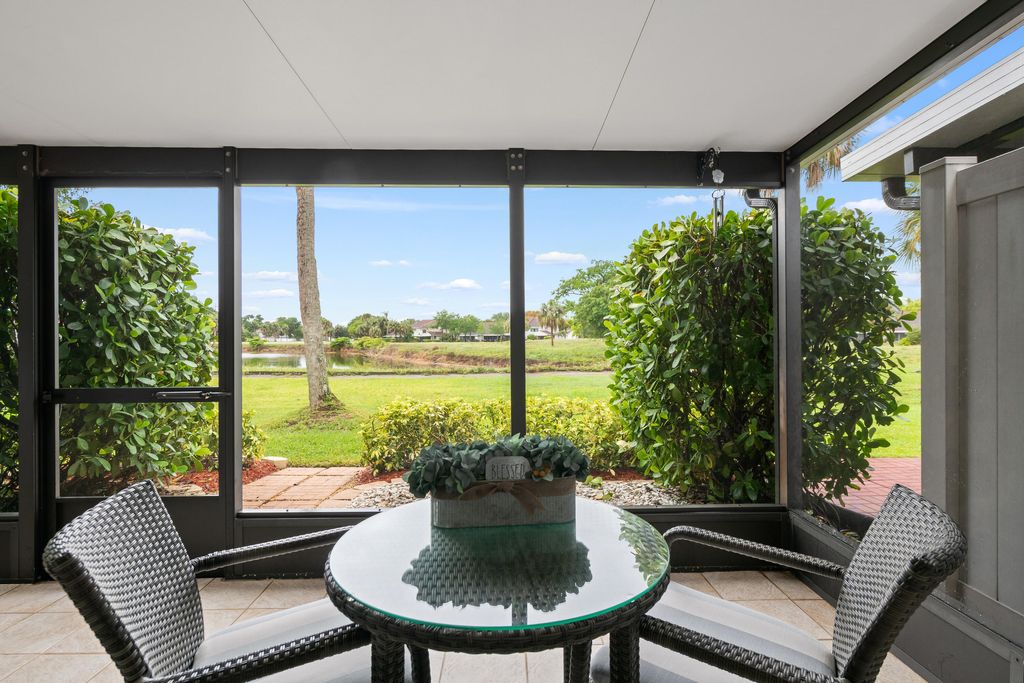 Photo of 7438 S Pinewalk Dr Drive S #13-3, Margate, FL 33063 (MLS # B26013015)