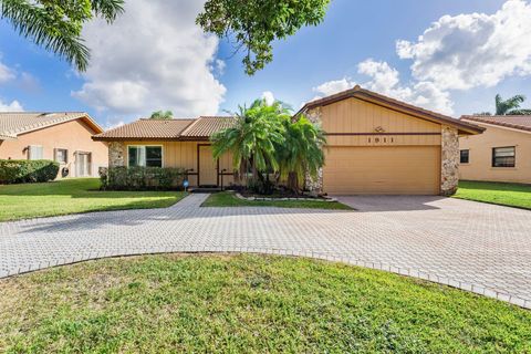 A home in Coral Springs