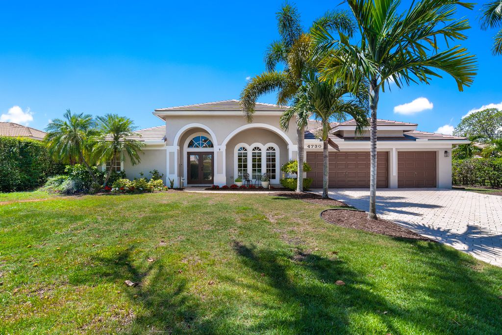 Photo of 4730 Nolina Lane, Boynton Beach, FL 33436 (MLS # B26022638)