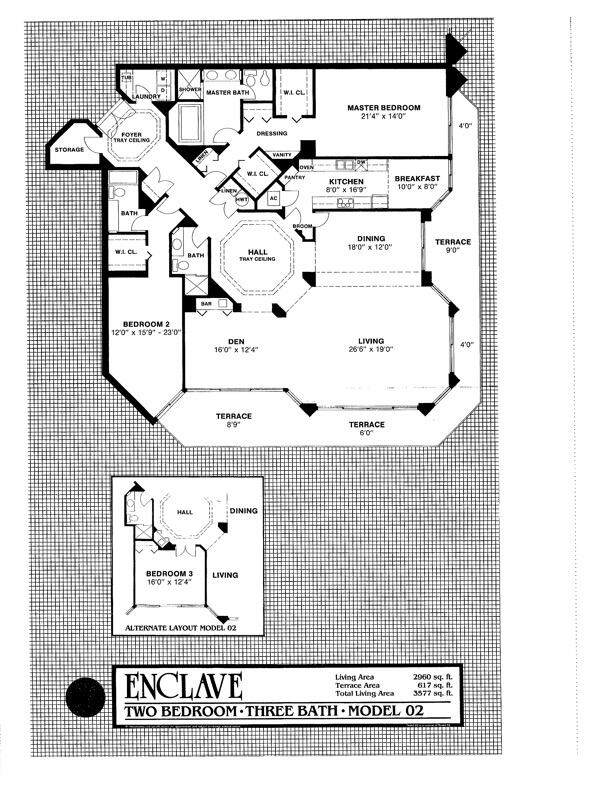ENCLAVE OF PALM BEACH CONDO - Residential