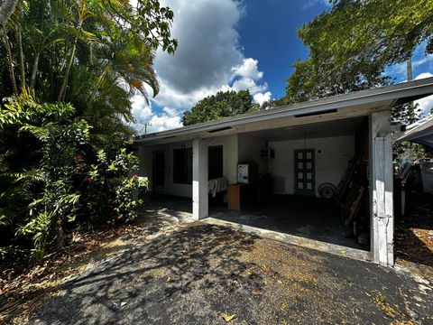 A home in Pompano Beach