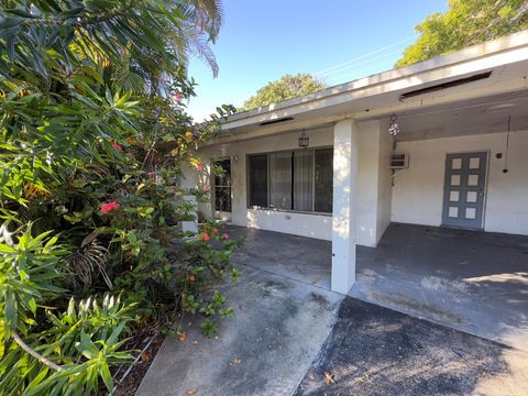 A home in Pompano Beach