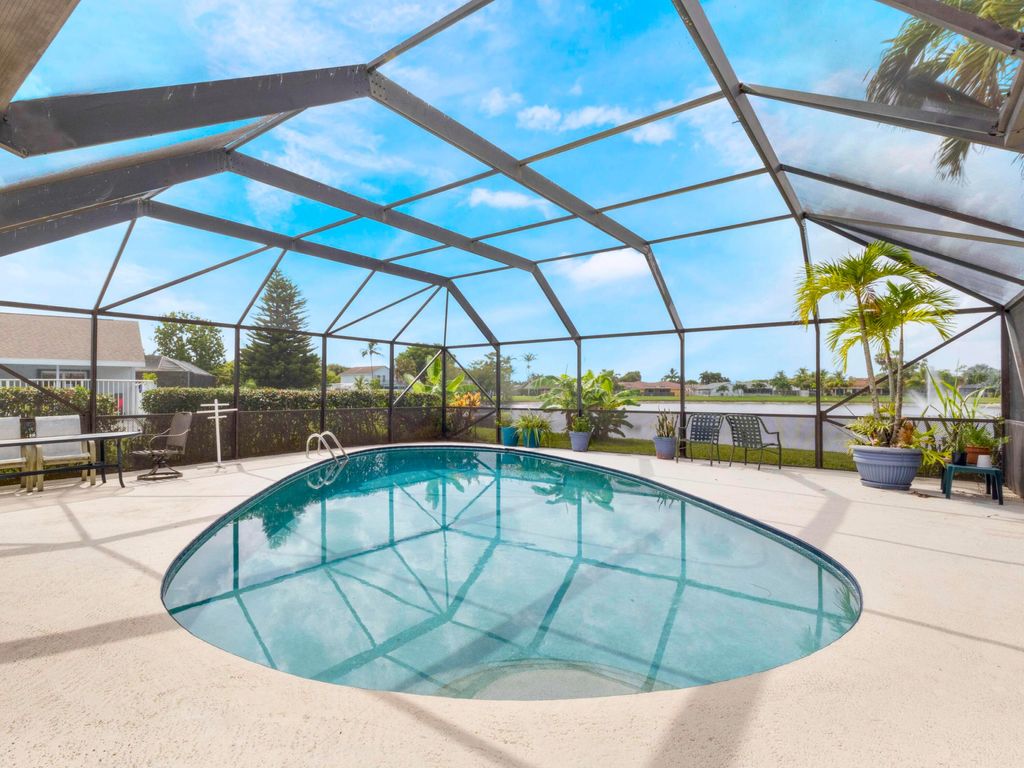 Photo of 7431 Hazelwood Circle, Lake Worth, FL 33467 (MLS # R11119870)