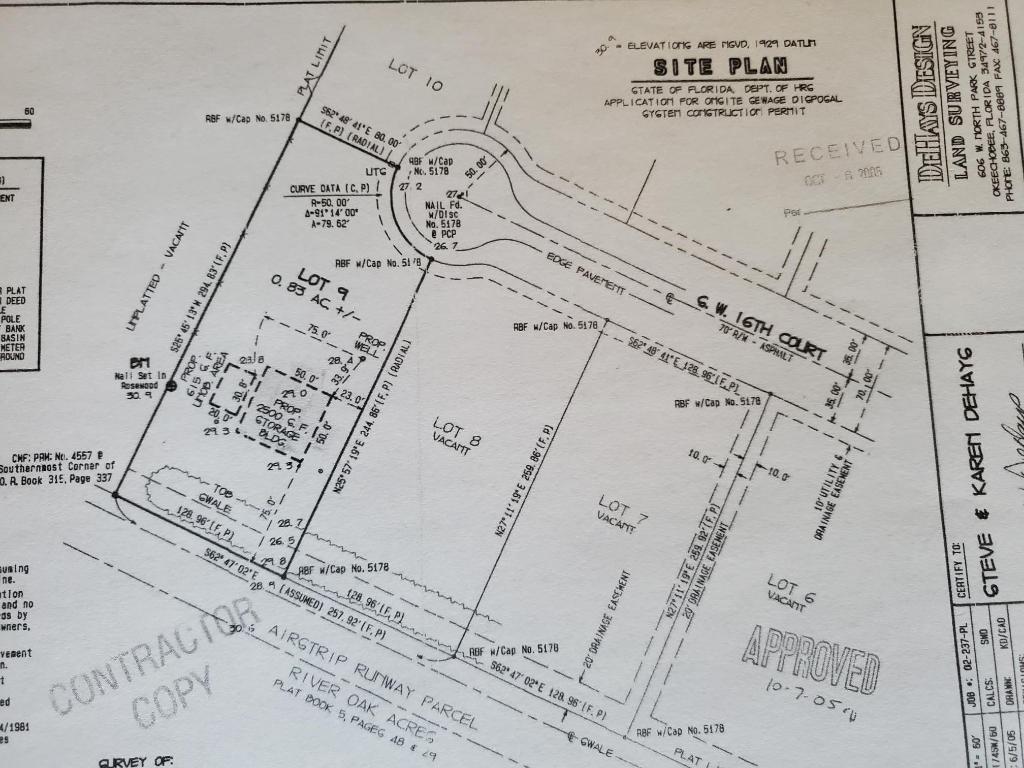 RIVER OAK GROVE - Land