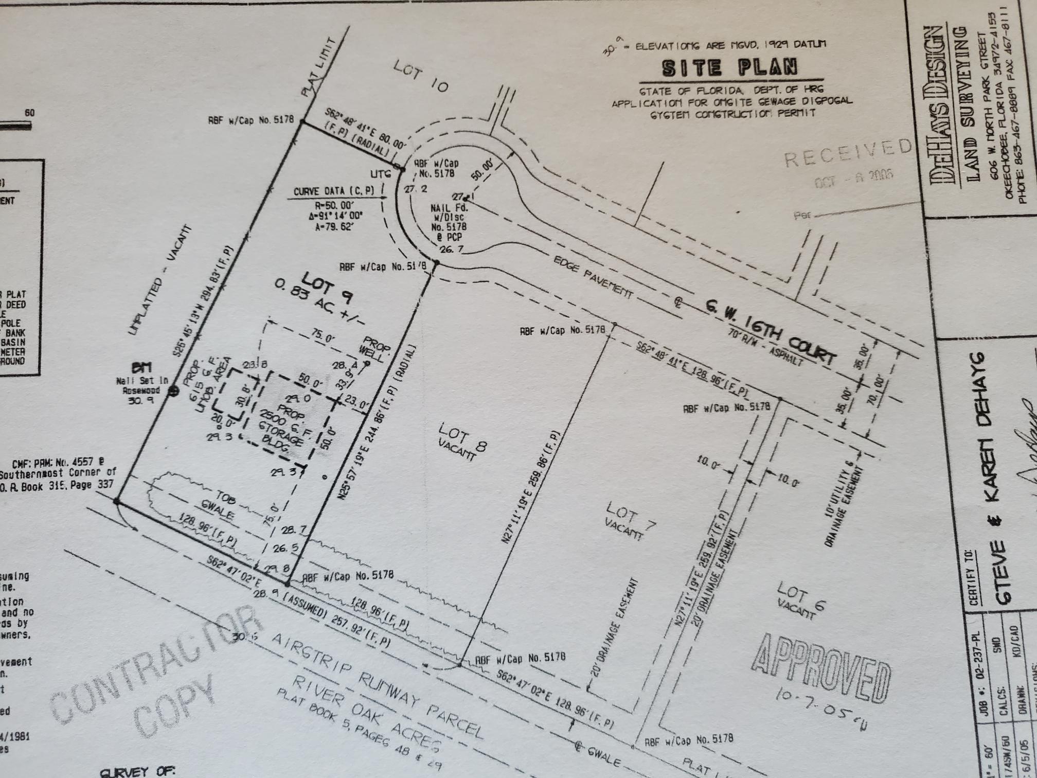 RIVER OAK GROVE - Land