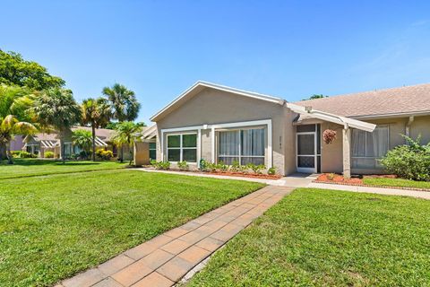 A home in Delray Beach