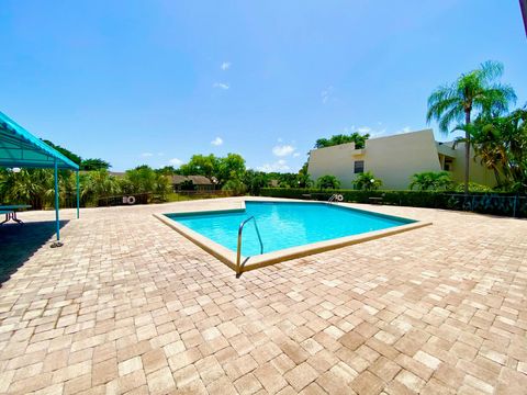 A home in Delray Beach