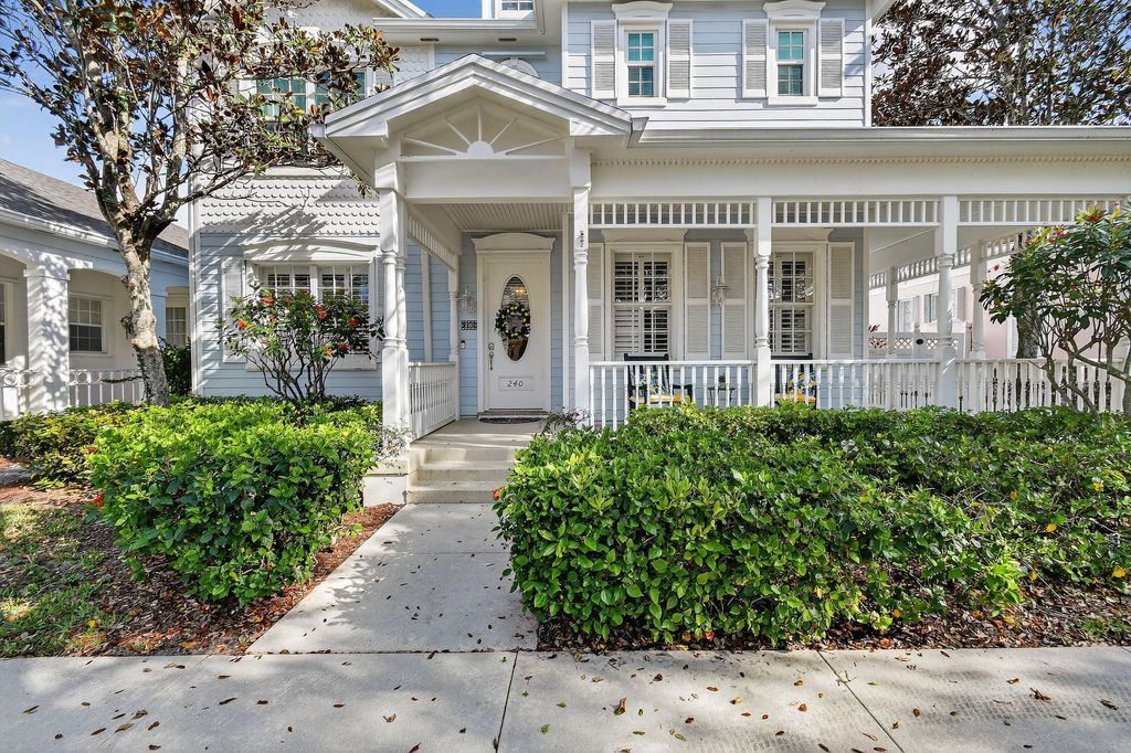 Photo of 240 Poinciana Drive, Jupiter, FL 33458 (MLS # R11169004)