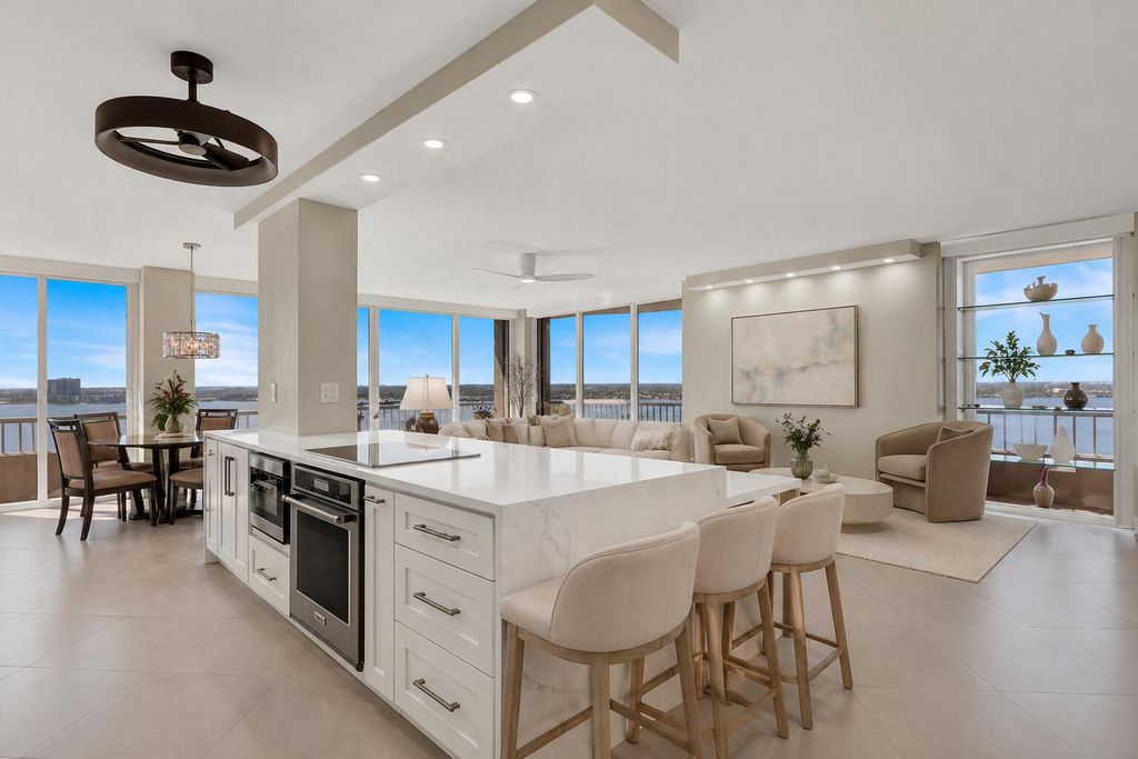 Photo of 5510 N Ocean Drive #22d, Singer Island, FL 33404 (MLS # R11157469)