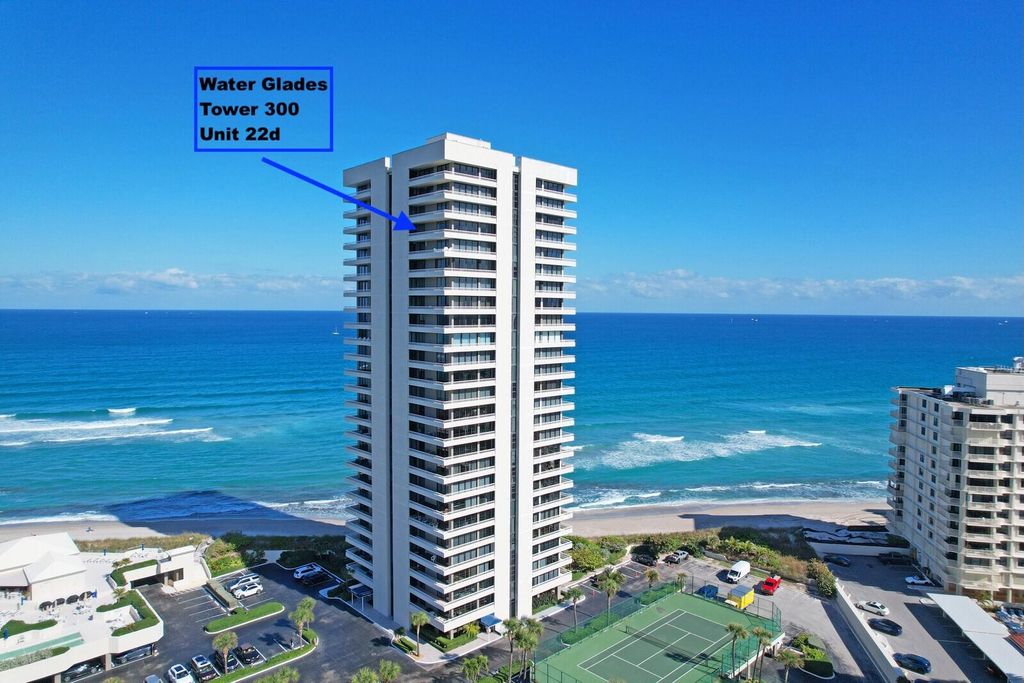 Photo of 5510 N Ocean Drive #22d, Singer Island, FL 33404 (MLS # R11157469)