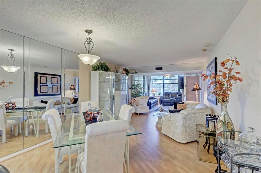 TURNKEY, FURNISHED: linens, tableware, silverware, cookware, etc. is included. Great opportunity for snowbird / divorcee/ 1st home for college kids!! Just bring your toothbrush and clothing and start enjoying South Florida living at its best. CORNER UNIT with POOL views! Move in ready, quiet, Immaculate condition, newer appliances. Washer and dryer in unit. A/C 2021, WH 2010. All ages welcome. Conveniently located near I95 and West Palm Beach Airport. Location, location, location! Whitehall Condominium is in the heart of West Palm Beach features superior concrete construction, garden and lake views, heated pool, active clubhouse, and 24-7 attended gate. (See DOCUMENTS for items the seller will keep) TURNKEY FURNISHED: linens, tableware, silverware, cookware, etc. is included. Great opportunity for snowbird / divorcee/ 1st home for college kids!!Just bring your toothbrush and clothing and start enjoying South Florida living at its best. 

See DOCUMENTS for a list of items that the seller will KEEP!