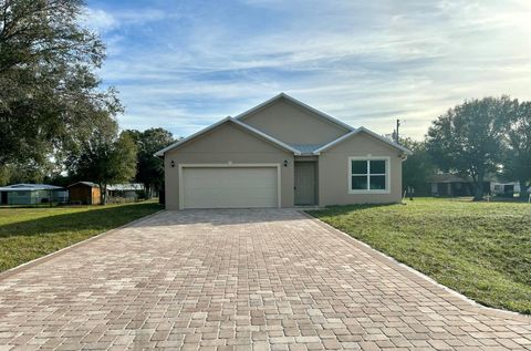 A home in Okeechobee