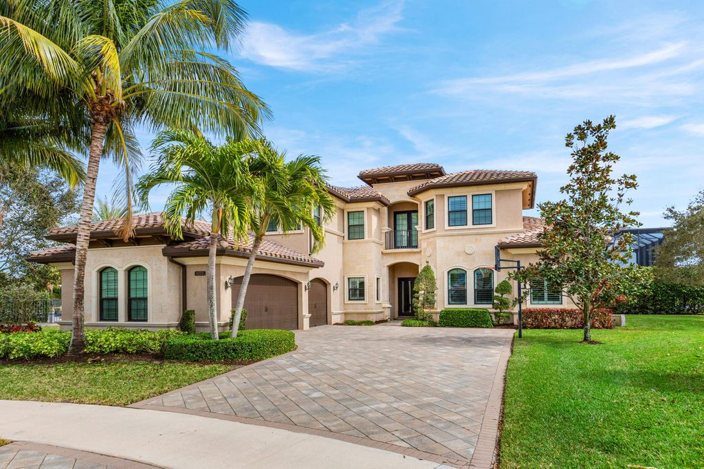 Photo of 9273 Tropez Lane, Delray Beach, FL 33446 (MLS # R11164915)