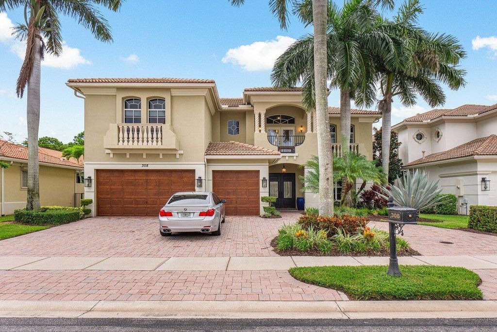 Photo of 308 Charroux Drive, Palm Beach Gardens, FL 33410 (MLS # R11016900)