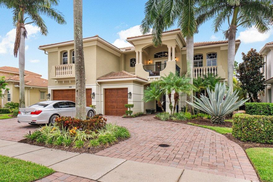 Welcome to this exquisite ''Carrington'' model home, located in the prestigious Frenchman's Reserve Country Club community. This luxurious residence offers 4 spacious bedrooms and 5.5 beautifully appointed bathrooms, designed for comfort and elegance.As you step through the grand 2-story foyer, you'll immediately feel the sophistication that flows throughout the home. The expansive living spaces are perfect for entertaining, featuring a stylish bar that adds a touch of glamour to any gathering.The heart of the home is the bright and fully remodeled kitchen, boasting top-of-the-line appliances, custom cabinetry, and an abundance of natural light, making it a chef's dream.On the first floor, you'll find a sophisticated office, perfect for working from home or ...