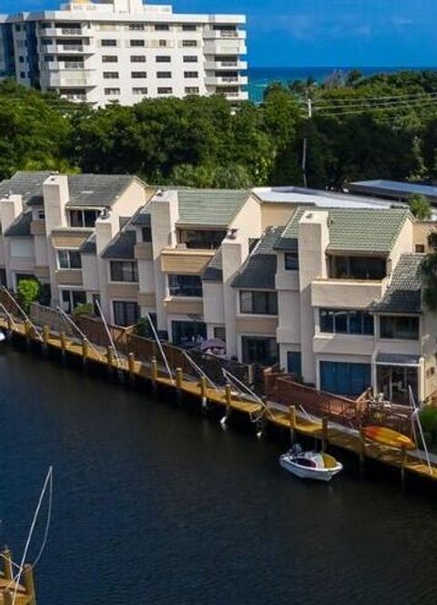 A home in Highland Beach