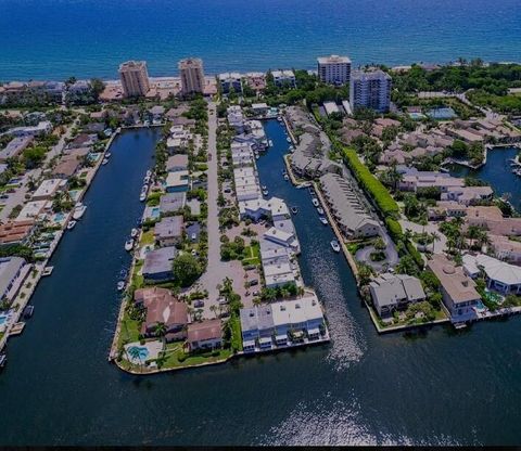 A home in Highland Beach