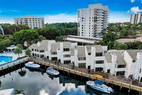 A home in Highland Beach