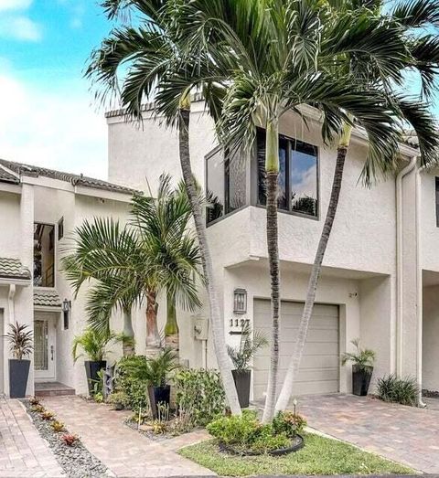 A home in Highland Beach